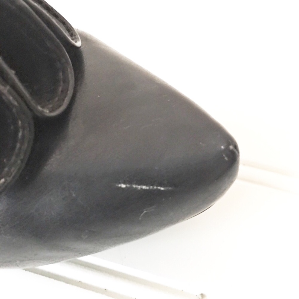 🖤La Rose Black Platform Heels Size 7 - Picture 5 of 8